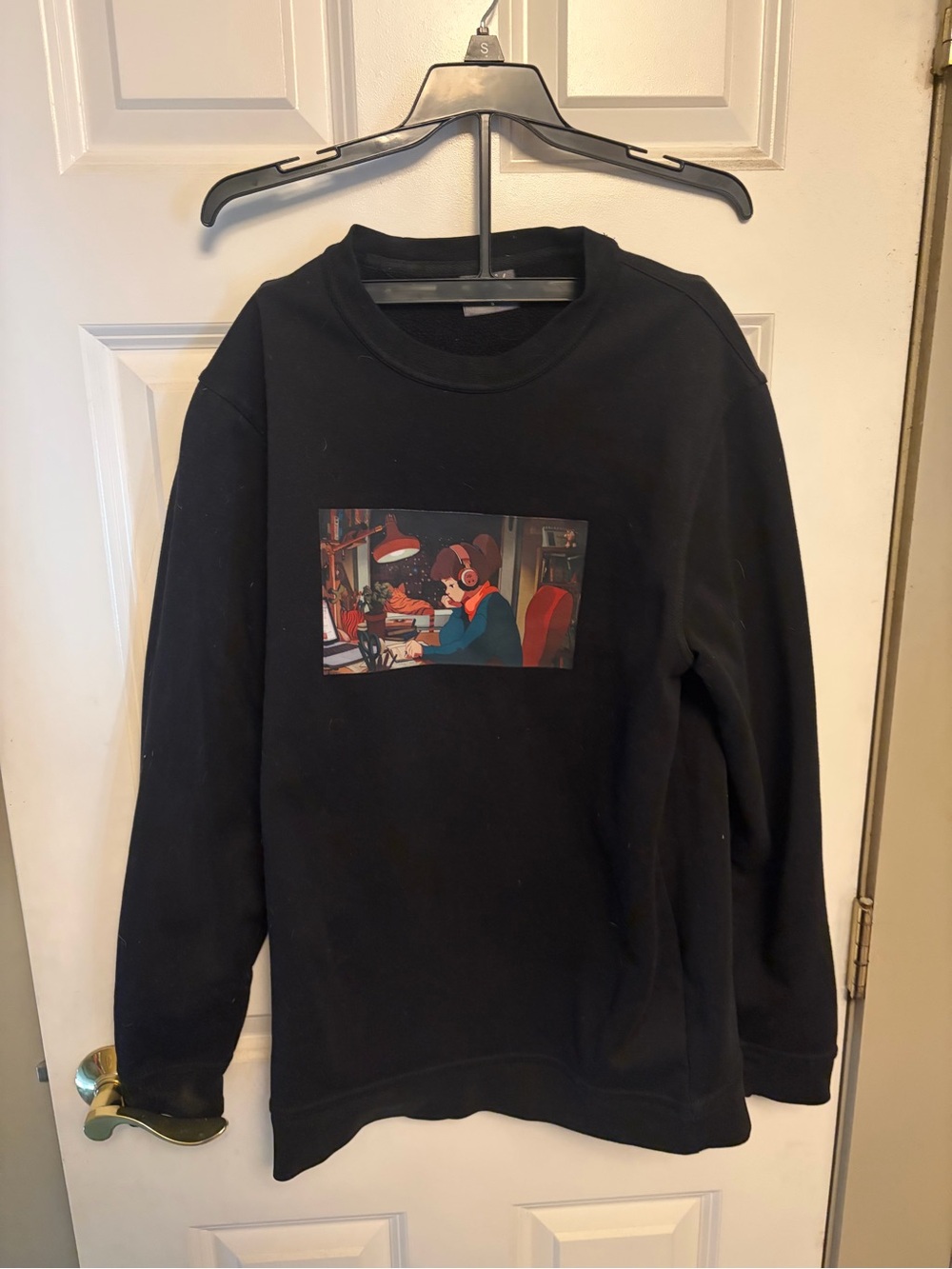 Lofi Girl Brand Sweatshirt - Small - Excellent Condition - from Lo-fi Girl Shop